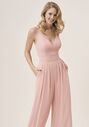 JASMINE P196053 V-Neck Bridesmaid Dress - thumbnail - 3