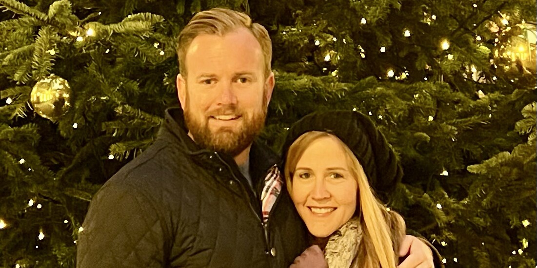 Laura & Evan Home Page Banner