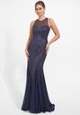Jade Couture Mother of the Bride by Jasmine K278023 Blue Mother Of The Bride Dress - thumbnail - 2