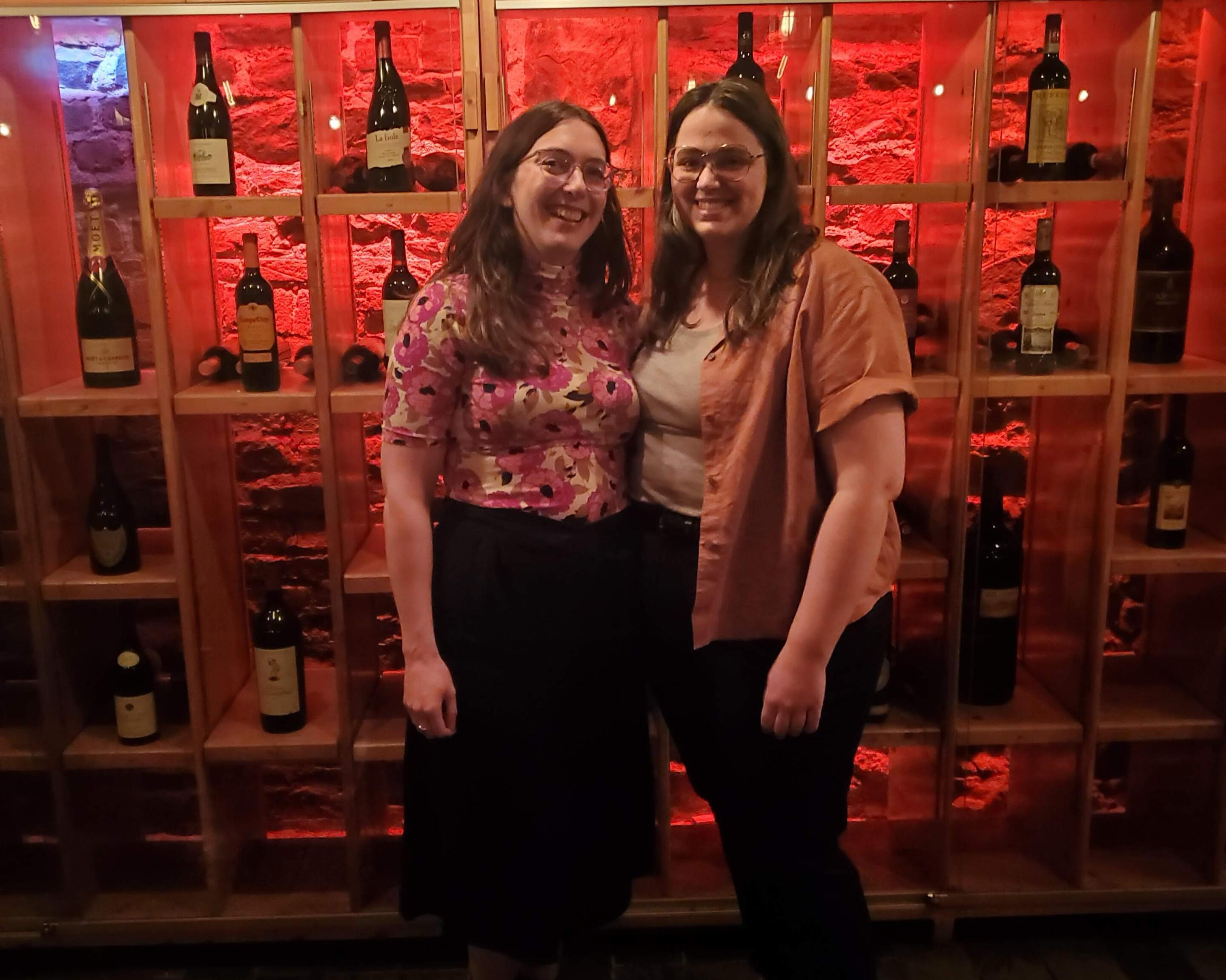 Picture of Our first (but not last) time in the Gypsy Tea Room Wine Cellar -  May 2022