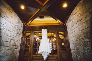 Lace Trumpet-Style Gown