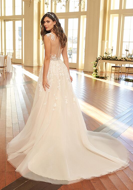 Sincerity Bridal 44300 A-Line Wedding Dress - 2