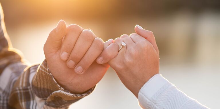 Blake & Heidi Home Page Banner