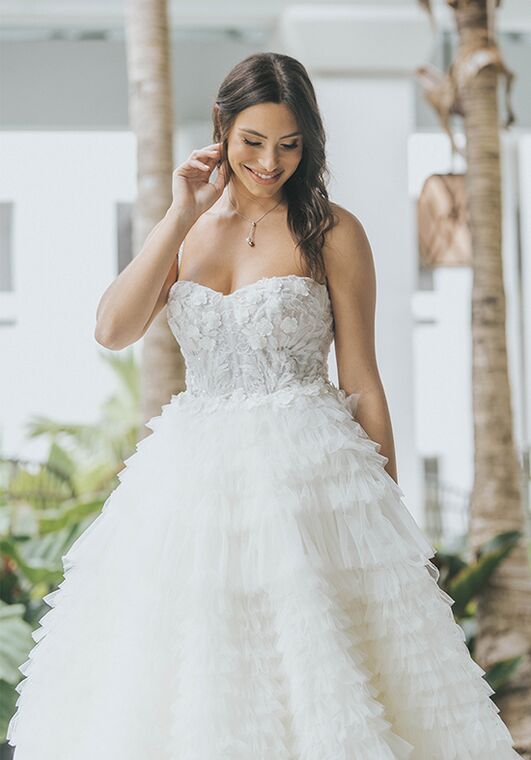 Martina Liana Luxe LE1174 Ball Gown Wedding Dress - 2