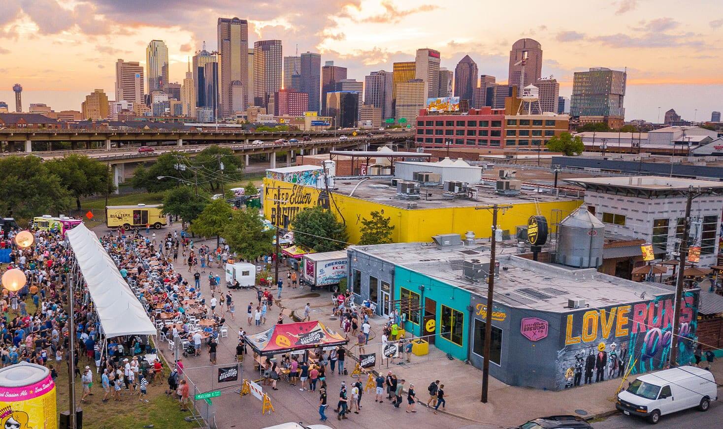 Picture of Deep Ellum Brewing Company