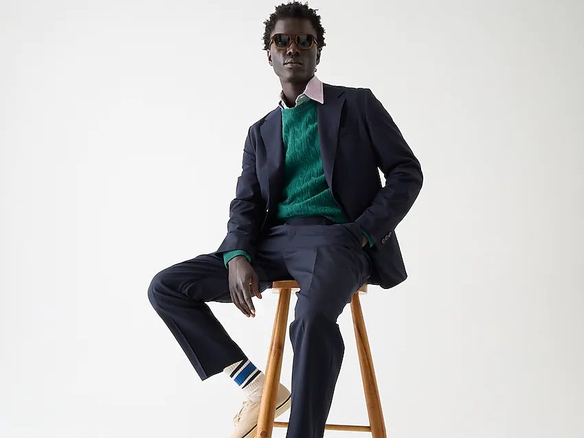 wool suit jacket