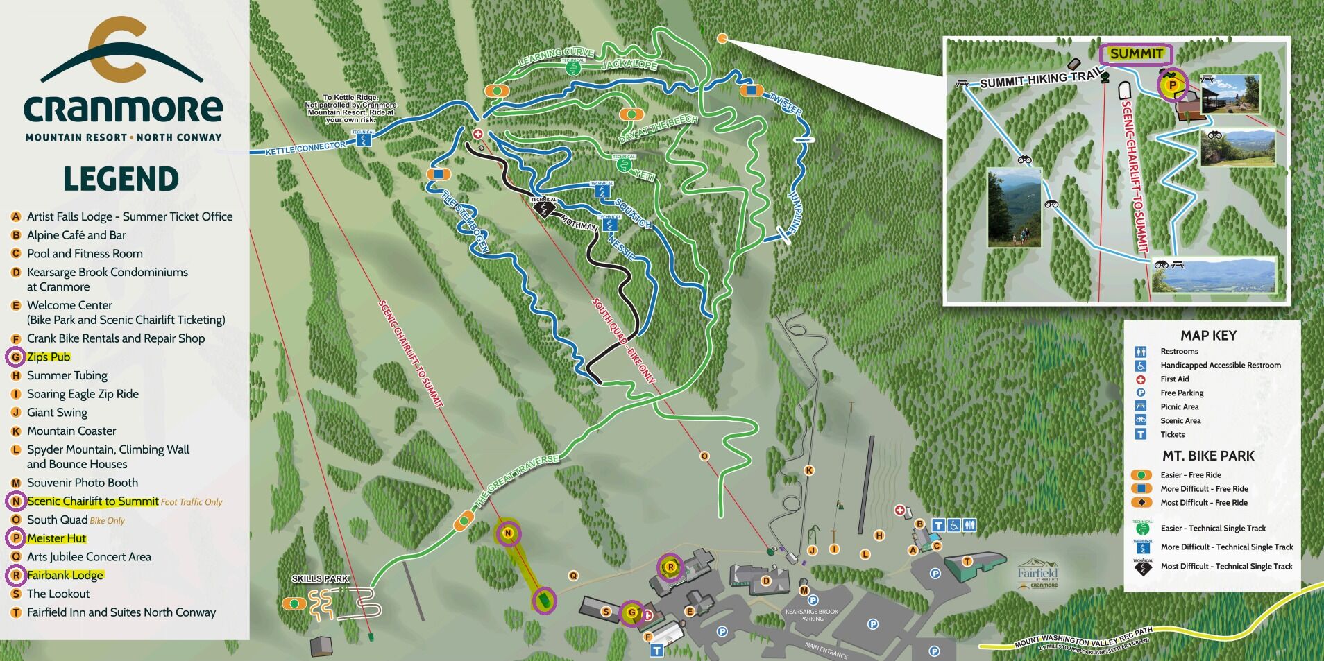 Picture of Cranmore Map