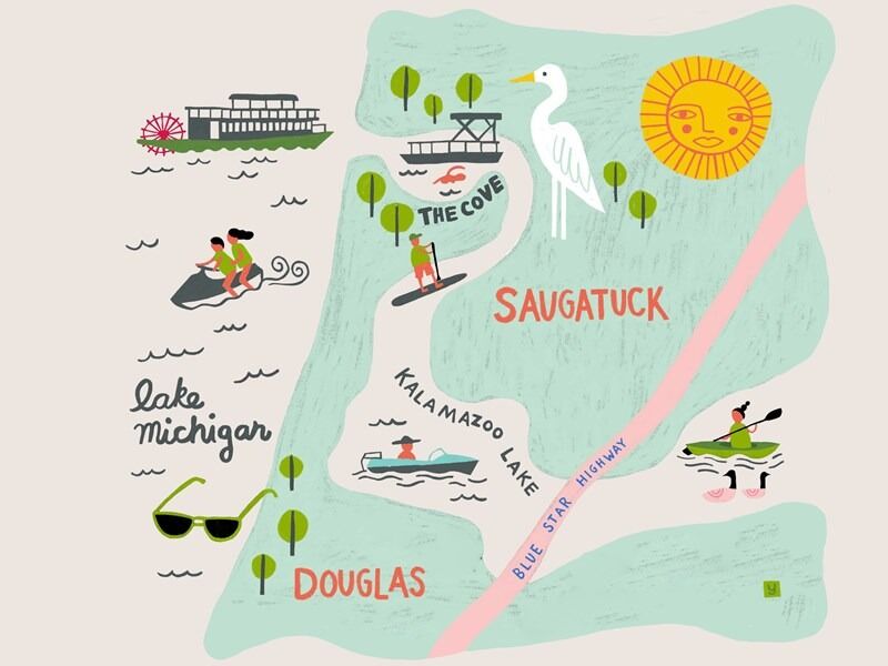 Picture of Explore Saugatuck, MI