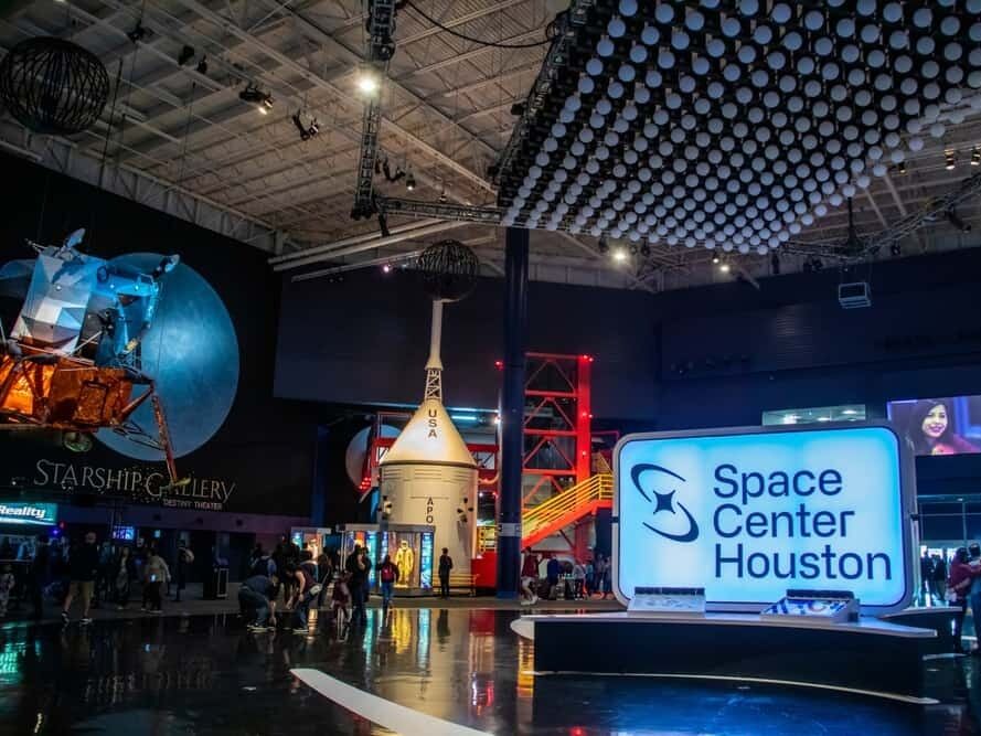 Picture of Space Center Houston