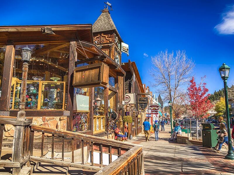 Picture of Downtown Estes Park