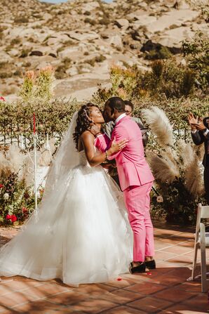 Modern Ceremony at Hummingbird Nest Ranch in Simi Valley, California