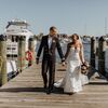 A Military Microwedding on the Naval Academy's Football Field in Annapolis, Maryland