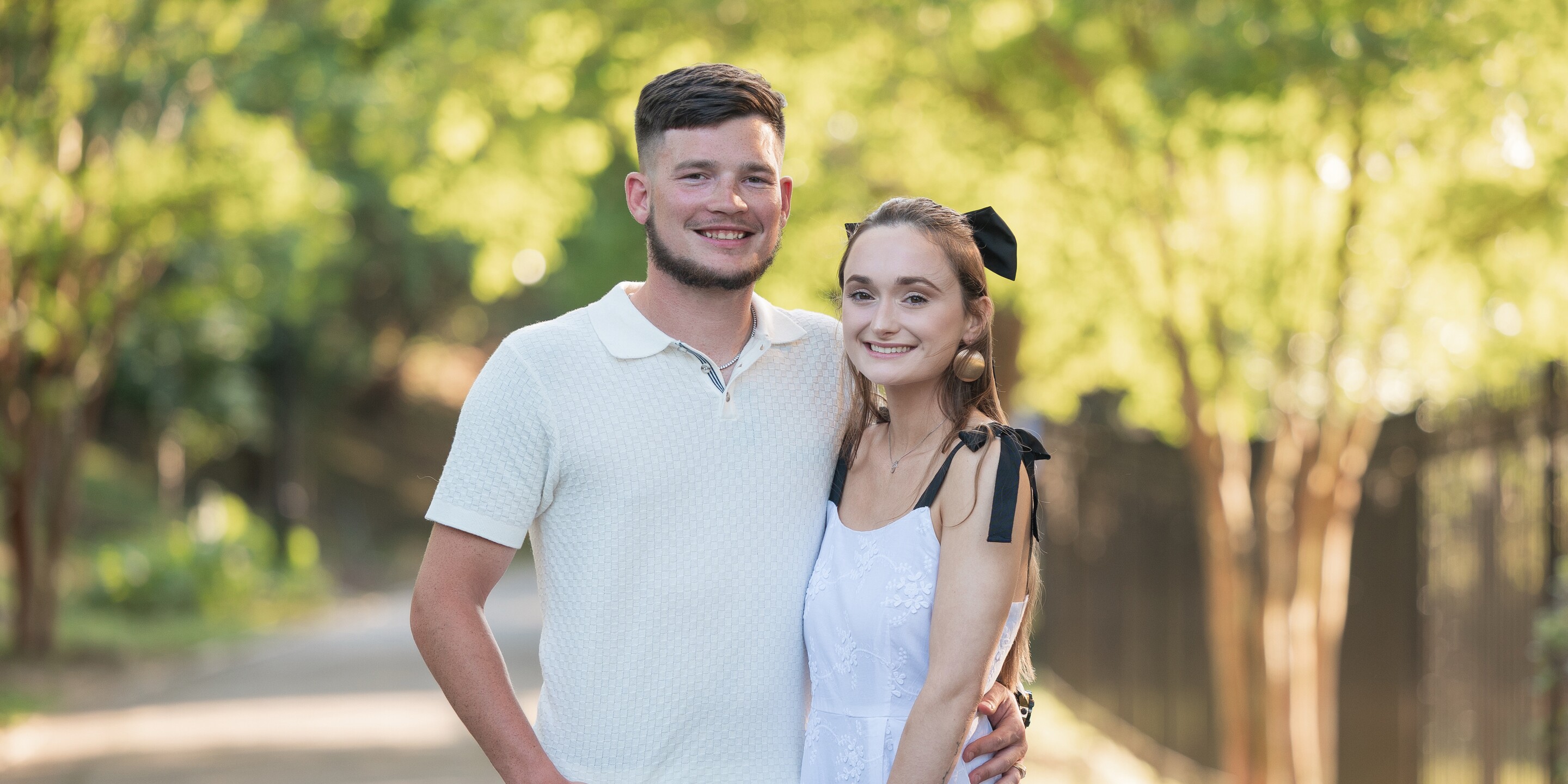 Madelyn Roseneau & Alex Home Page Banner