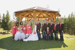 Country Brown Bridesmaid Dresses