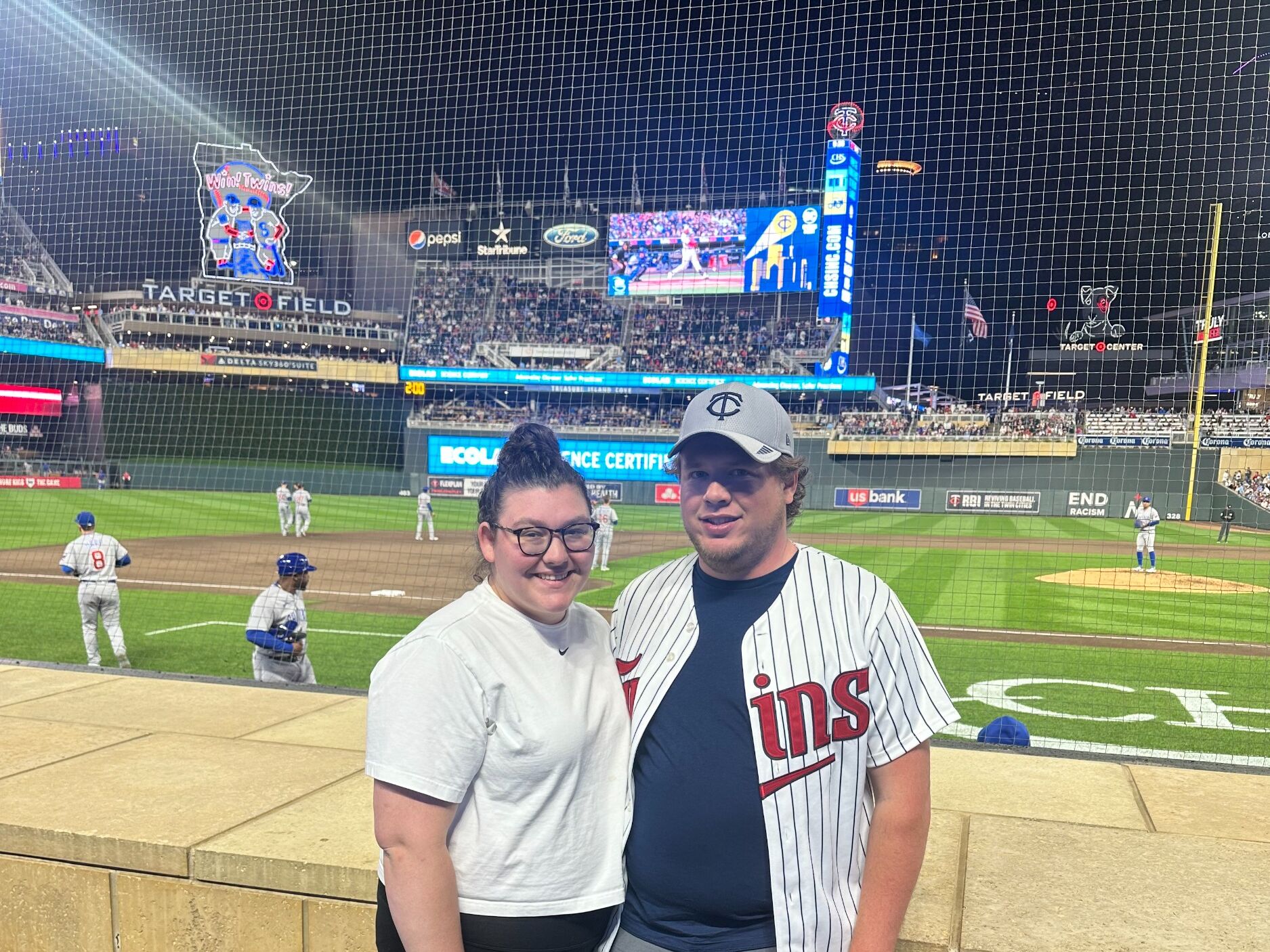 Picture of Target Field
