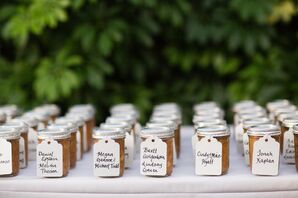 Homemade Applesauce Favors