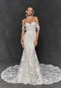 Justin Alexander Signature Taranto Fit-and-Flare Wedding Dress - thumbnail - 2