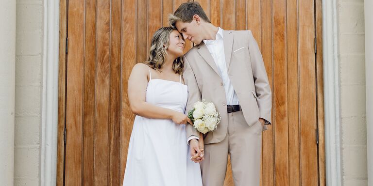 Kadence & Eric Home Page Banner
