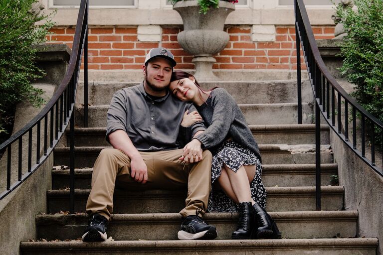 Hannah & Michael Home Page Banner