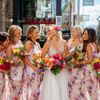 A Colorful, Retro Wedding at The Curtis in Denver, Colorado