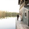 Groovy Wedding at the Lake Oconee Ritz Carlton