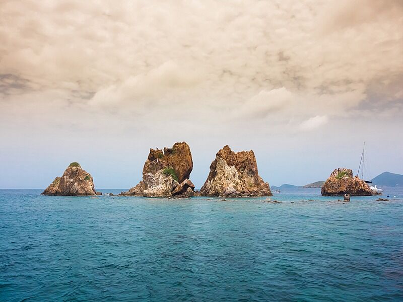 Picture of The Indians and Pelican island