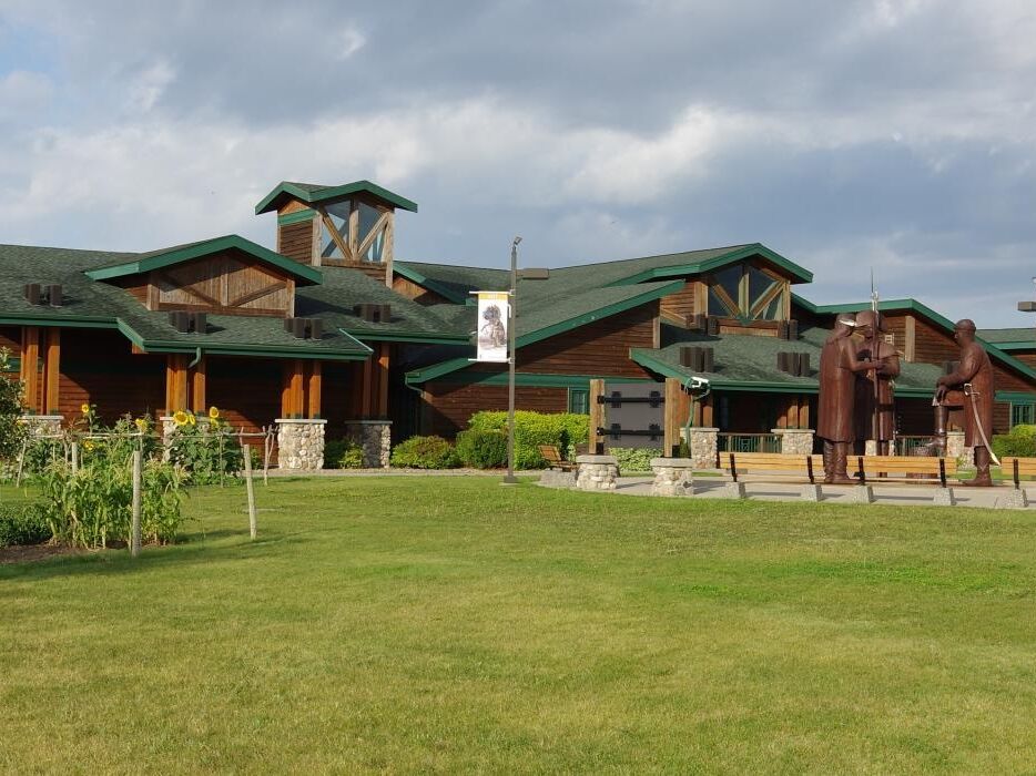 Picture of Lewis and Clark Interpretive Center