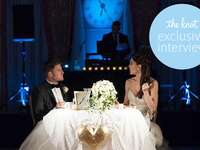 Christy Carlson Romano on her wedding day