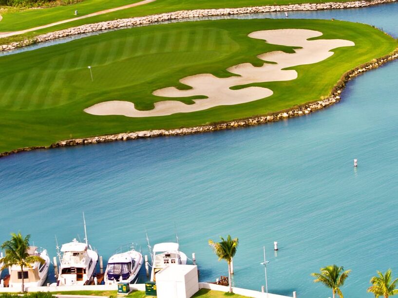 Picture of Puerto Cancun Golf Course