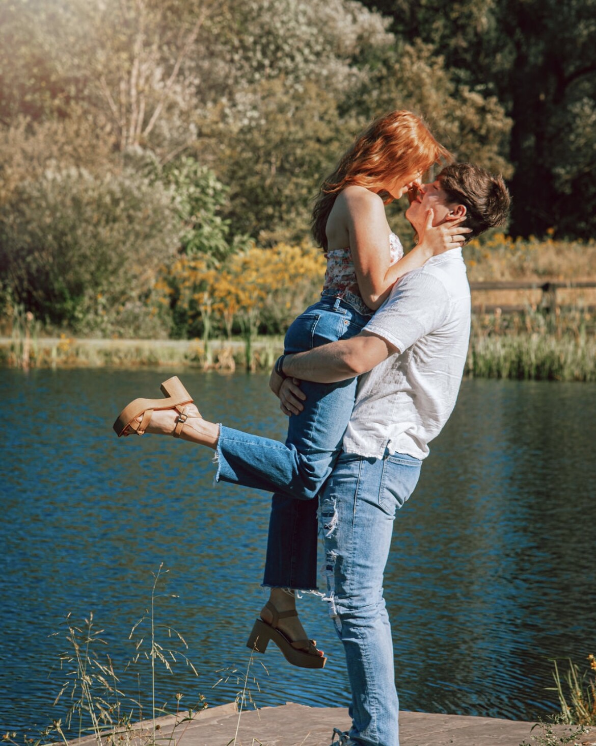 Kailye & Gavin Home Page Banner
