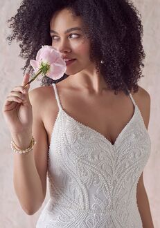 Maggie Sottero AMBREAL Sheath Wedding Dress