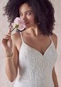 Maggie Sottero AMBREAL Sheath Wedding Dress - thumbnail - 1