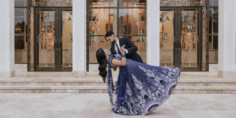 Priya  & Inderpreet Home Page Banner