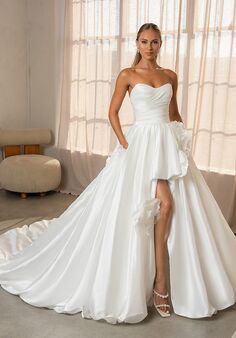 KITTY CHEN INDIGO, H2642 Ball Gown Wedding Dress