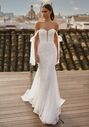 Moonlight Tango T108 Mermaid and Trumpet Wedding Dress - thumbnail - 1