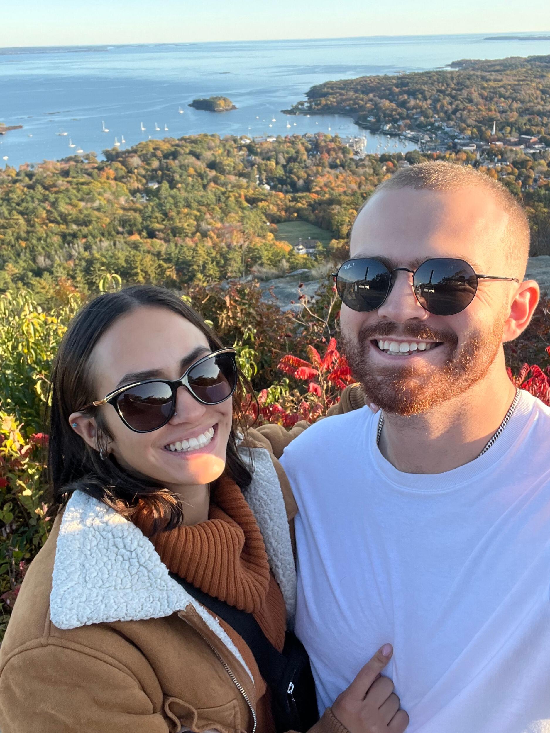 First Time Visiting Maine Together/Primera Vez Visitando Maine Juntos