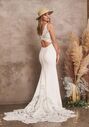 Lillian West 66207 Fit-and-Flare Wedding Dress - thumbnail - 2