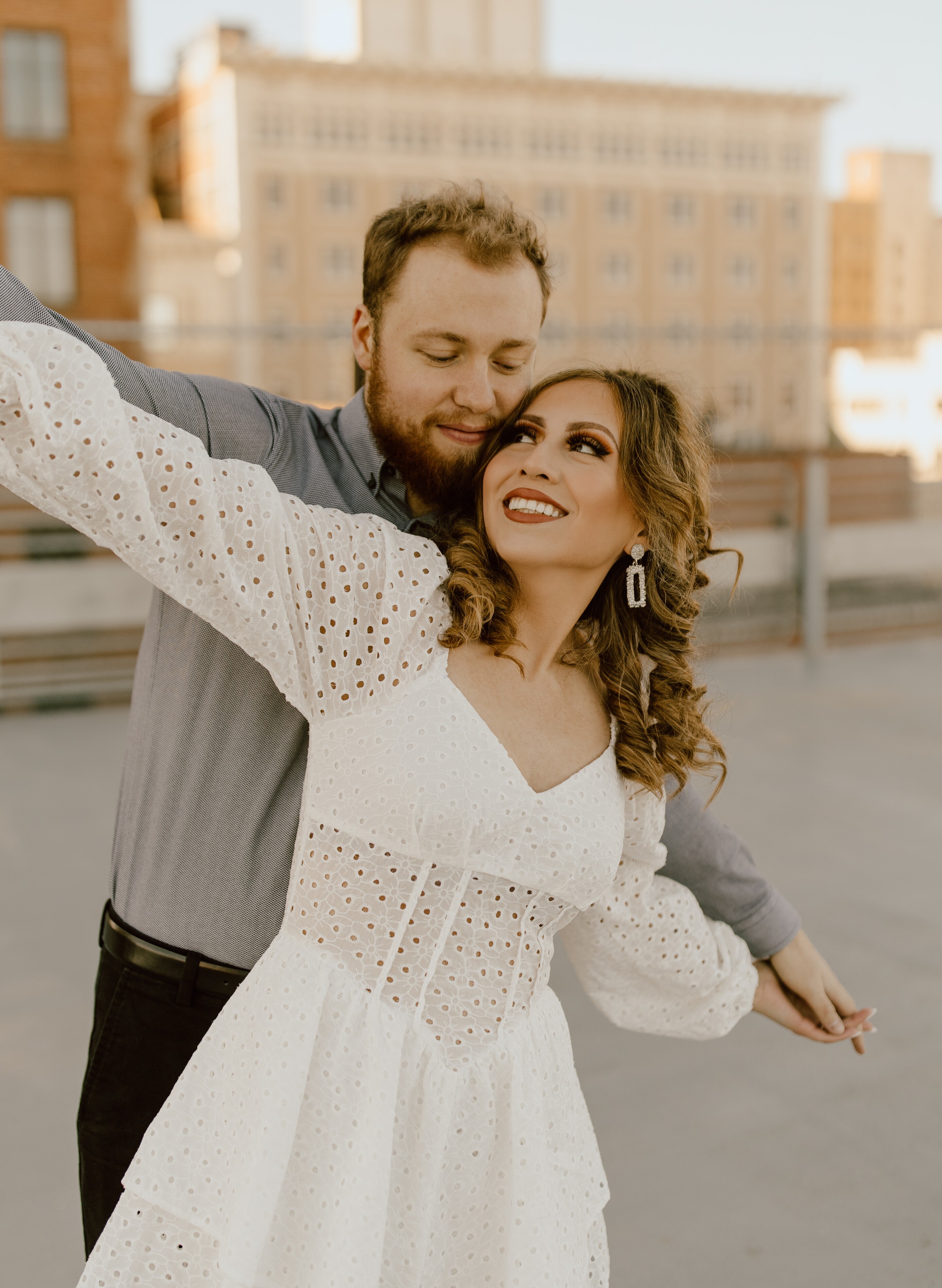 Esmeralda & John Home Page Banner