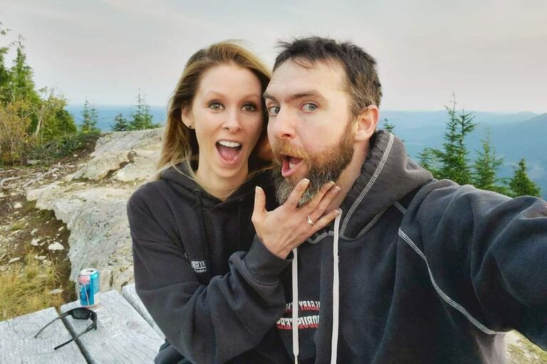 Melissa & David Home Page Banner