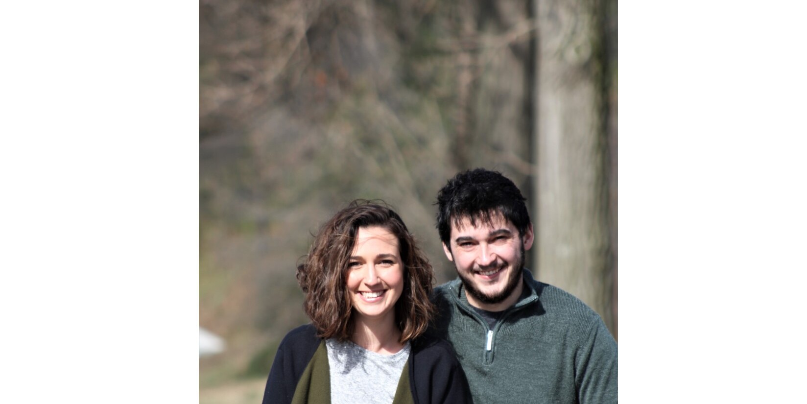 Madison & Richard Home Page Banner