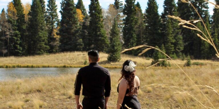 Consuelo & Isaac Home Page Banner