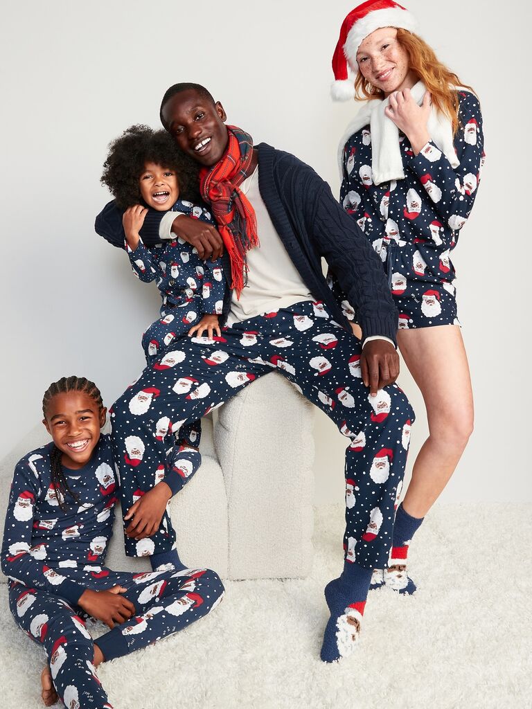Couples Matching Pajamas Christmas 
