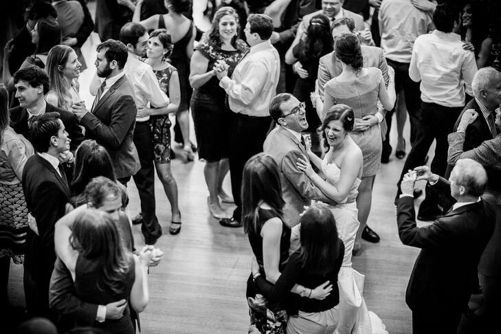 Wedding Reception at the Roundhouse in Beacon, New York