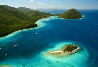 photo vi us virgin islands picture of st john and beaches glowing with aquamarine water