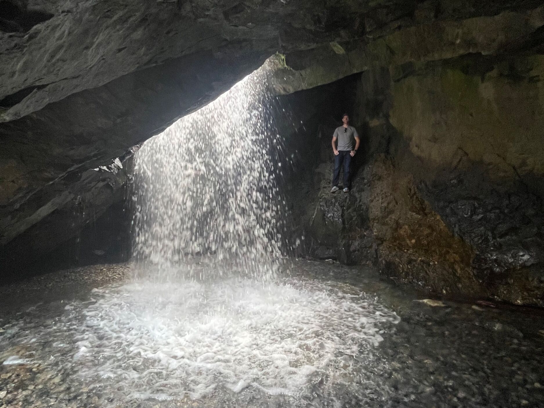 Picture of Donut Falls Hike 