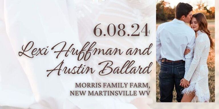 Lexi & Austin Home Page Banner