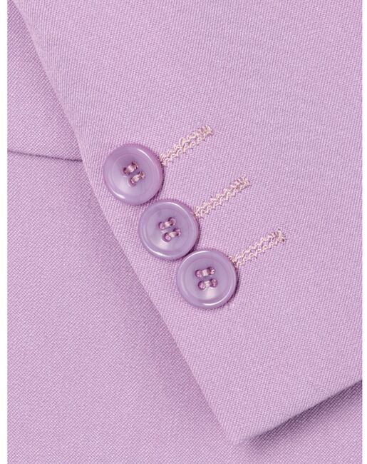 BLACKTIE "Liam" Lavender Suit (5-Piece Set) Flower Girl Dress and Ring Bearer Outfit - 3