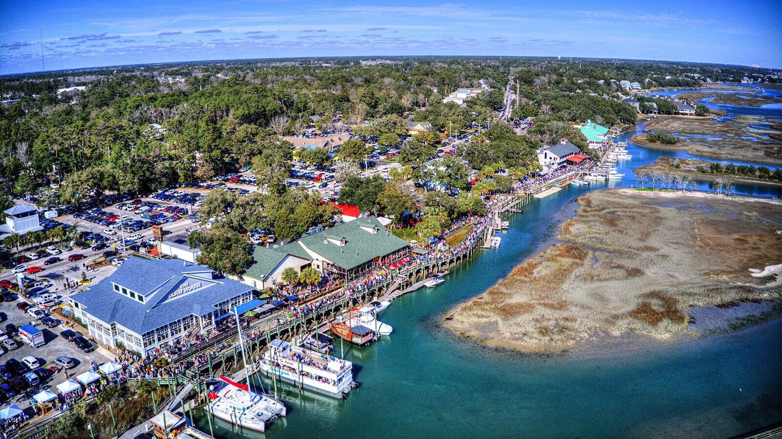 Picture of The Murrells Inlet Marsh Walk