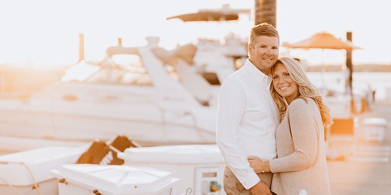 Brittany & Christian  Home Page Banner
