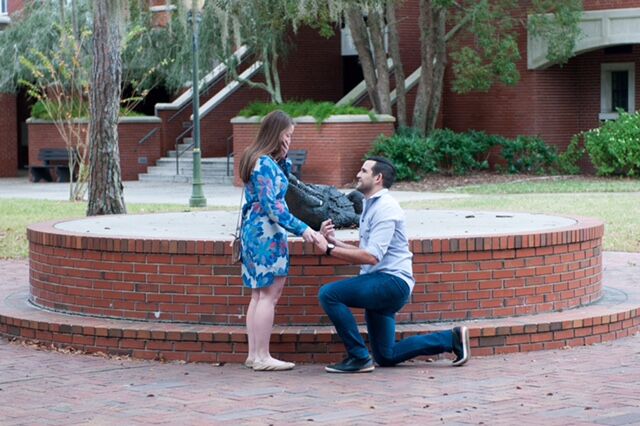 Picture of How he asked
